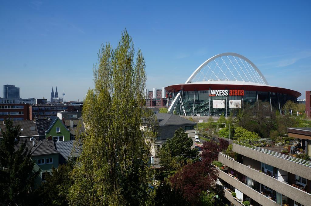 Apartamento Koeln Deutz/Messe, Lanxess Arena Exterior foto