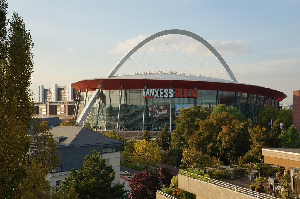 Apartamento Koeln Deutz/Messe, Lanxess Arena Exterior foto