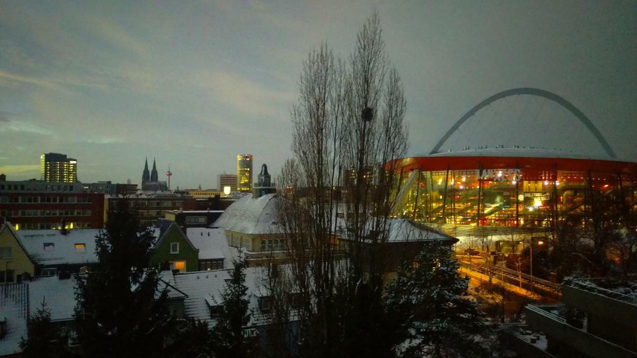 Apartamento Koeln Deutz/Messe, Lanxess Arena Exterior foto
