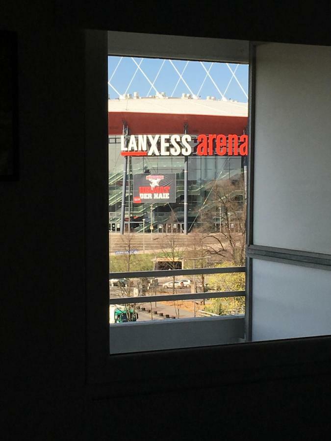 Apartamento Koeln Deutz/Messe, Lanxess Arena Exterior foto